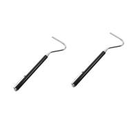 YARNOW 2pcs Retractable Snake Catcher Hook Portable Reptile Grabber Tool for Safe Handling and Capture of Snakes and Reptiles Convenient for Wild Catching