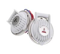 YARNOW 2pcs Rocker Boat Anchor Windlass Foot Switch Down Deck Pedal Control for Accurate Yacht Winch Operation White Replacement Panel Compatible with Anchor Systems