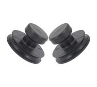 YARNOW 2Pcs Rubber Bowl Lifter Suction Handle for Singing Bowls Ergonomic Design Strong Suction Power Portable Lightweight Reliable Lifting Tool for Yoga and Sound Therapy