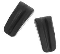 YARNOW 2pcs Rubber Recurve Stabilizer Vibration Damper Self-adhesive Thickened Material for Tip Shock Absorption, Accessory for Enhanced Shooting Stability