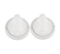 YARNOW 2pcs Rubber Shifter Boot for Steering Cable Protection Durable White Covers for Boats Yachts Ships Rvs Robust Abrasion Resistant Cable Sleeve