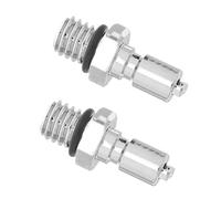 YARNOW 2pcs Scuba Diving Valve Adapter 8/3-16 Thread Inflatable Boat Valve Connector Scuba Inflation Fitting Dive Regulator Coupling for Outdoor Water Sports and Travel