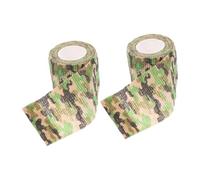YARNOW 2pcs Self-adhesive Non-woven Pet Bandages for Dogs Injury Wraps for Outdoor Safety for Preventing Dirt and Injuries during Walks for