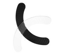 YARNOW 2Pcs Self-Adhesive Silicone Drum Dampener Pads, and Black Dot Strip Mute Mats for Drum Kit Sound Dampening and Vibration Reduction Practice