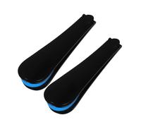 YARNOW 2pcs Self Tanner Back Applicator Foldable Back Brush Integrated Design Plastic and Sponge Material Outdoor Activities Beach Trips