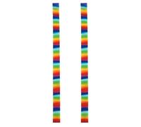YARNOW 2pcs Silicone Beach Towel Bands Clips for Beach Chairs and Sunbeds Not Easy to Crack Or Break Stylish and Simple Design and Pool Use