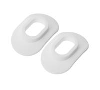 YARNOW 2pcs Silicone Diving Mouthpiece Spare Regulator Lip Protector Comfortable Non-bite Snorkel Replacement for Scuba Diving Cold Water Use