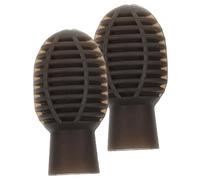 YARNOW 2pcs Silicone Drum Stick Caps for Drumming Accessories Noiseless Practice Pad Drum Stick Mute Tips Drumstick Dampeners Drumstick Head Protective Caps