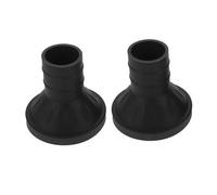 YARNOW 2pcs Silicone Golf Ball Retriever for Park Golf Suction Cup Picker Tool for Effortless Ball Collection for Men and Women Training and Recreation