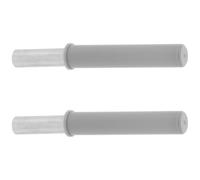 YARNOW 2pcs Soft Closing Trash Can Damper Metal Replacement with Silent Operation and Easy Installation for Household Trash Cans in Kitchen and Quiet Environments