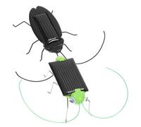 YARNOW 2pcs Solar Powered Insect Educational Science Teaching Kit for Boys Students Solar Energy Powered Cockroach Models Battery Outdoor Learning