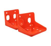 YARNOW 2pcs Stable Salt Block Holder for Livestock Durable Feeding Tray Rack for Sheep Goats and Deer Compatible with Various Thickened Design for Long-term Use