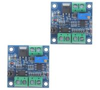 YARNOW 2pcs Step down Voltage Module Blue Plastic Dc Power Converter with Stable Voltage Conversion for Travel and DIY Electronics Projects