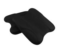 YARNOW 2Pcs Swim Training Kick Boards for Adults and, Black Buoyancy Pool Kickboard Float for Swimming Lessons, Water Aerobics, and Swim Learning Aid