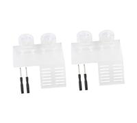 YARNOW 2pcs Swimming Turtle Bath Toy Suction Cups Floating Turtle Pier for Aquarium Supplies Easy Clean