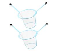 YARNOW 2Pcs Tent Ball Baskets Hanging Plaything for Indoor Outdoor Fun for Skill Practice Playhouses Premium Quality for Leisure Activities