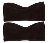 YARNOW 2pcs Thermal Fleece Headband for Women Running Ear Warmers Insulated Ski Headbands Windproof Sports for Cold Weather