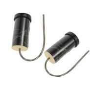 YARNOW 2Pcs Thunder Maker Tube Educational Musical Instrument Realistic Thunder Sounds Portable Sound Drum for School Performances and Music Classes