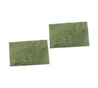 YARNOW 2pcs Tortoise Carpet Mat Reptile Supplies for Lizard Snake Gecko Chameleon Turtle Washable Liner Substrate