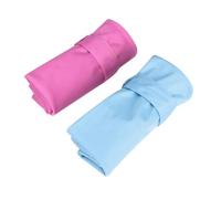YARNOW 2Pcs Travel Wet Bags for Diaper Bags Dual Zipper Storage for Dirty Clothes Essentials Durable Convenient Organizer for Travel Everyday Use
