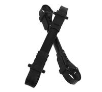 YARNOW 2pcs Twin Stroller Connector for Attach Two Strollers Together Accessories Outdoor Use Black Lightweight Material Pushchair Linking Tool