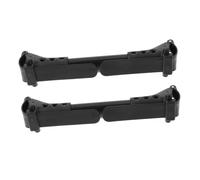 YARNOW 2pcs Twin Stroller Connectors Adjustable Length Plastic Pushchair Clips Universal Compatibility Three Length Settings for Twins Strollers