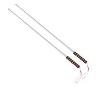 YARNOW 2pcs Upgrade Telescopic Inspection Hammer with Ergonomic T-Handle and Doublehead Design, Extendable from 9.65" to 51", Multi-Purpose Construction Tapping Tool for Building and Wall