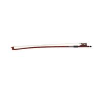 YARNOW 2pcs Violin Bow for Beginners Red Sandalwood with Horse Hair Durable Practice Accessory for Student Violins Suitable for Half Instruments Music Learners Random Color