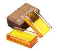 YARNOW 2Pcs Violin Rosin for Violin Cello with Storage Box Excellent Grip Easy Portability for Beginners and Professionals