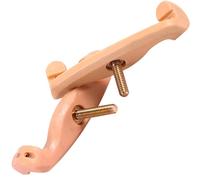 YARNOW 2pcs Violin Shoulder Rest Simple Shoulder Support Portable Comfortable Playing Abs Silicone 4/4-3/4 Violin Universal for Home Music Classroom