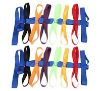 YARNOW 2Pcs Walking Rope for Preschool: Toddler Safety Walking Rope with 14 Colorful Handles - 11.5ft Anti Lost Wrist Leash Rein for Nursery Teachers Daycare Groups Line Leash