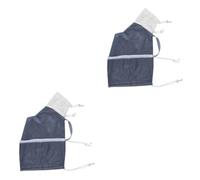 YARNOW 2pcs Washing Cat Bag Pet Bathing Bag Cat Bag Cat Bath Cat Washing Shower Bag Cat Bath Bag Mesh Bag for Cats Cat Shower Net Bag Cat Shower Bag Cat Grooming Bag