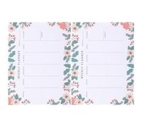 YARNOW 2pcs Weekly Planner Notepad Paper Tear-off Desk Weekly Planning Pads with Daily Schedule and Grocery List, Easy to Store and Convenient to Carry for Office Or Home Use