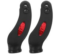 YARNOW 2pcs Wheelchair Caster Accessories Front Fork Drives Replacement Parts Dust Cover Caster Fork Arm Cover Suitable for Daily Mobility Users Needs