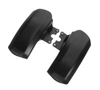 YARNOW 2PCS Wheelchair Mudguards Protective Shields for Electric Wheelchairs Left Right Side Covers Easy Install Full Tire Protection for Outdoor Use