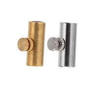YARNOW 2pcs Wolf Sound Reducer for Cello Adjustable Wolf Tone Musical Instrument Accessory Reduces Inconsistent Vibration in Tones