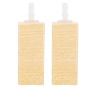 YARNOW 2pcs Wooden Protein Skimmer Air Stone Bubble for Aquarium Fish Tank, Lightweight Design with Oxygen Replacement and Maximised Outlet Area, Suitable for Fresh Water and Hydroponic