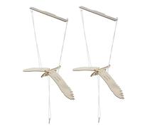 YARNOW 2sets Boy Girl's Educational Toys Diy Wood Bird Kit Science Experiment Kit Boys and Girls Birdhouse Building Fine Motor Skills Toy