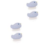 YARNOW 2sets Cat Grooming Combs Pet Brush Hair Remover for Long and Short Haired Cats 2pcs*2