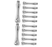 YARNOW 2sets Hair Scissor Replacement Tail Nails Hairdressing Scissor Professional Nail Clipper for Dogs 6pcs*2