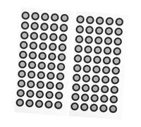 YARNOW 2sheets Scanner Reflective Marking Points of High-contrast Scanning Reflection Markers for Scanning Reference Points and Tear-resistant