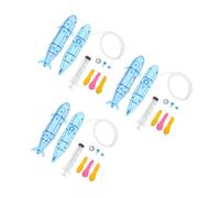 YARNOW 3 pcs Submarine Model Buoyancy Principle Experimental Apparatus Physical Experiment Equipment for School Demonstrates Object Floating and Sinking