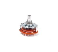 YARNOW 3-position 3-pole Rotary Selector Switch Gp113 for Guitar Amplifier Audio Lamp Band Channel Potentiometer, Electric Guitar Electronics Replacement Component