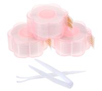 YARNOW 3 Rolls Invisible Lace Eye Lift Tape Strips Comfortable Self Adhesive Double Eyelid Stickers for Home and Salon Use Enhancing Natural Eye Appearance
