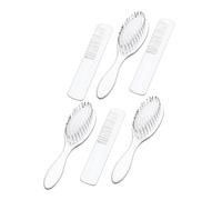 YARNOW 3 Sets Brush Newborn Hair Brush Comb Comb for Bathing for Boy Girl Massage