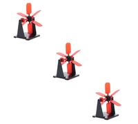 YARNOW 3 Sets DIY Water Wheel Assembly for Elementary Science Teaching Aid Simple and Water Wheels Structure Model Kit for Classroom Engineering Experiments