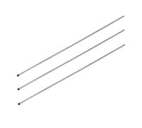 YARNOW 3 Sets Table Soccer Rods Slip Foosball Table Poles for Adults Iron Construction for Parties Schools Community Events