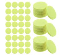 YARNOW 300pcs Car Diffuser Refill Pads Replacement Essential Oil Diffuser Pads Made of Non-woven Fabric round Shape for Aroma Necklace and Car Vent DIY Air Freshener