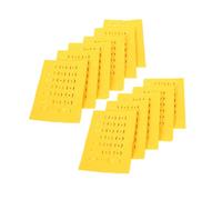 YARNOW 300pcs Pet Remembrance Paper Yellow for Ceremonial Tribute Thoughtful Offering Items for Pet Funeral Worship for Annual Remembrance and Cultural Connection