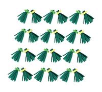 YARNOW 30pcs Aquarium Spawning Mop Floating Fish Egg Collector for Precise Breeding Soft Aquatic Spawn Mop Natural Spawning for Various Fish Species in Home and Professional Tanks